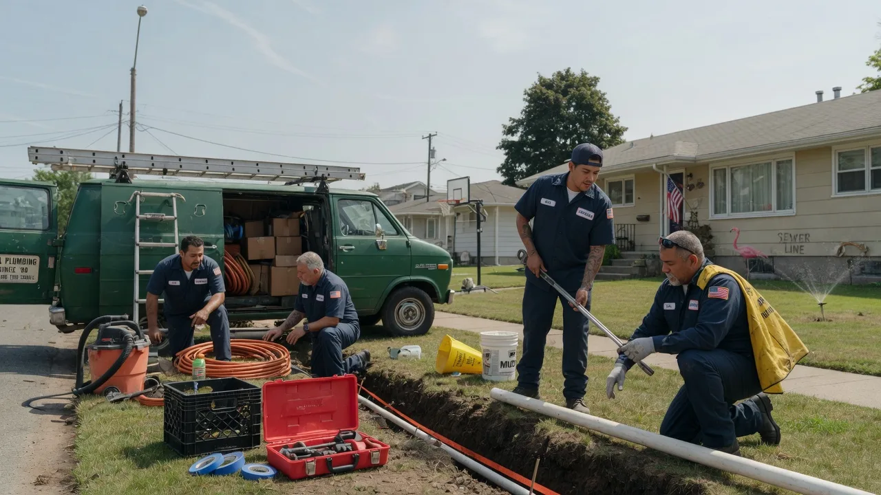 Gas Line Installation in Anna, IL near me