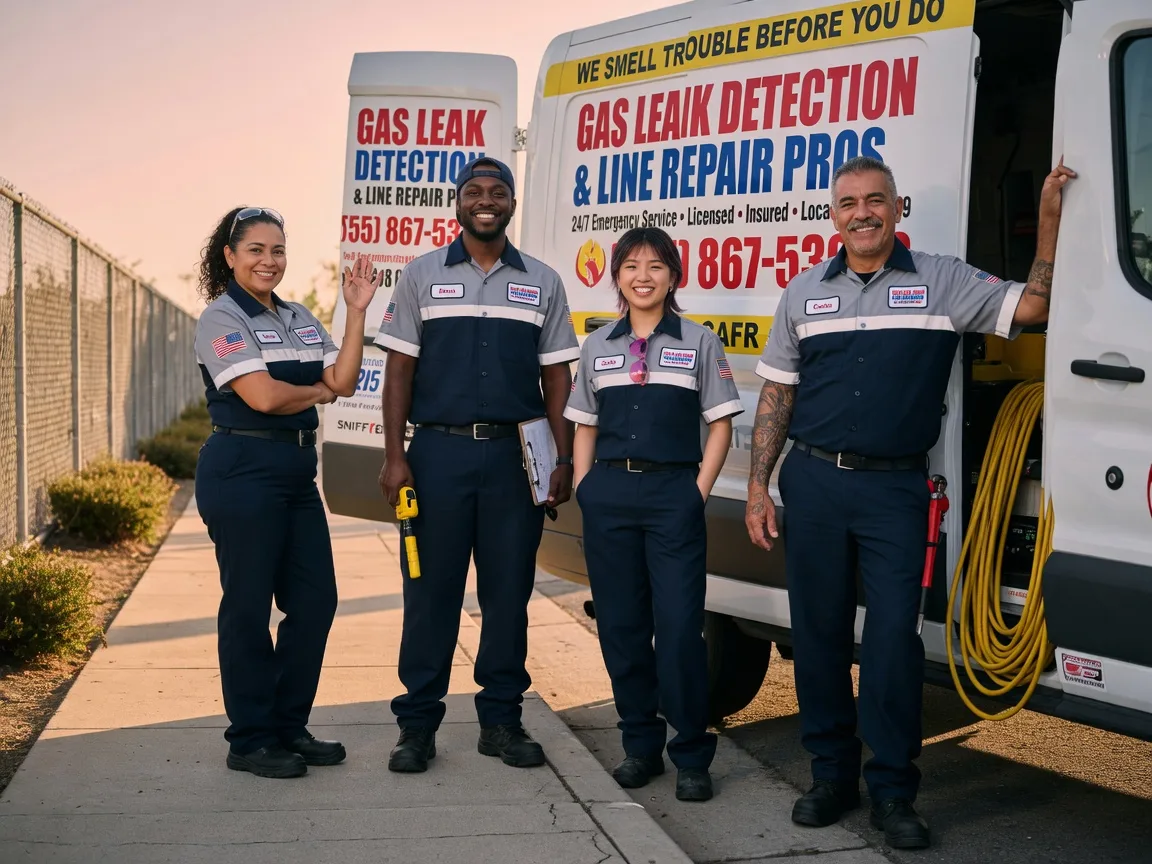 Gas Line Repair company in Anna, IL