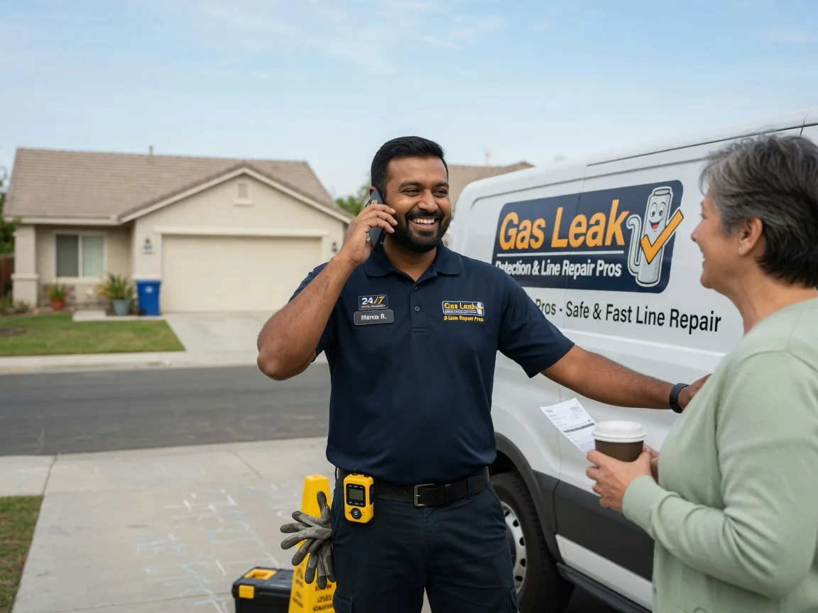 Gas Line Repair Anna, IL FAQs
