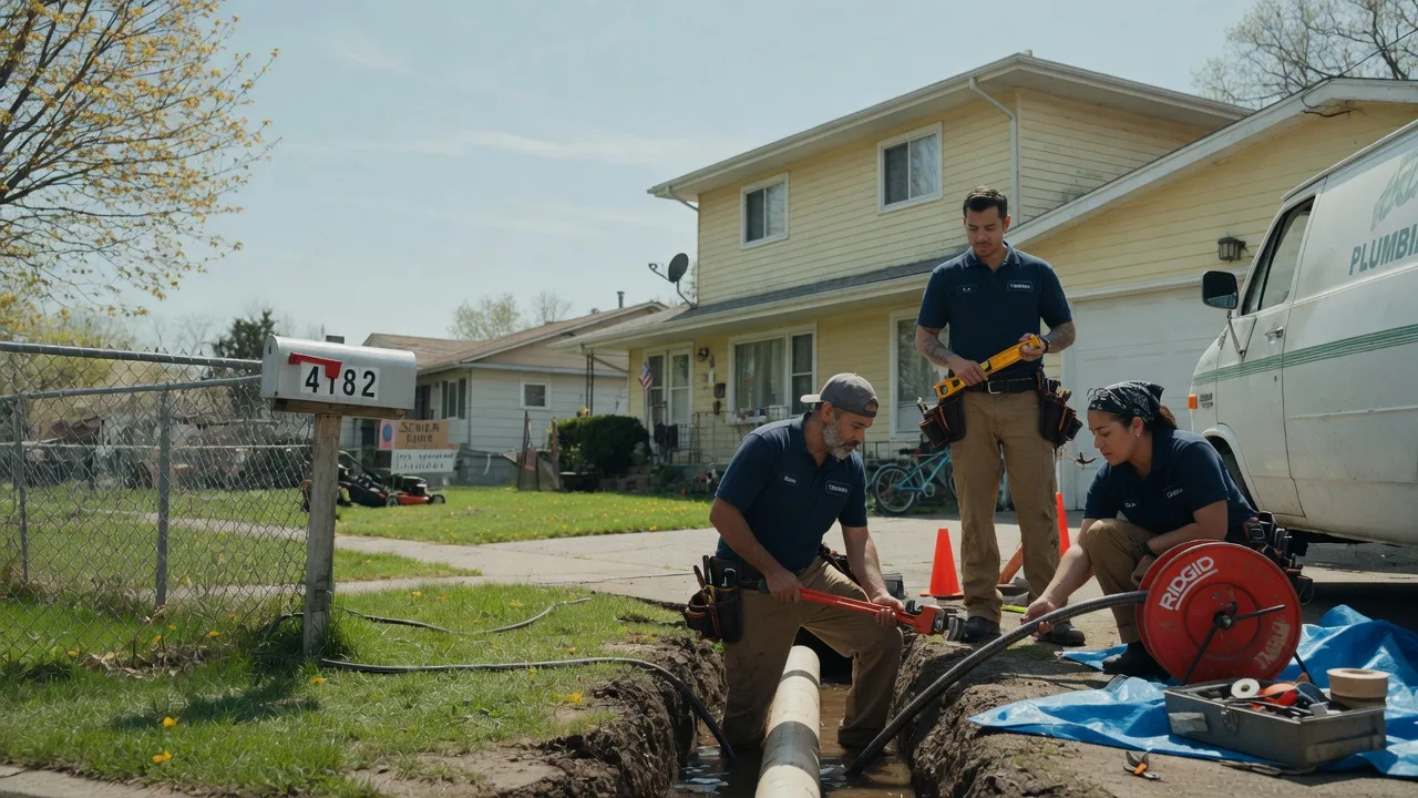 Gas Line Repair in Anna, IL near me